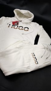 Hugo Boss Eşofman Takımı /Beyaz 3 İplik