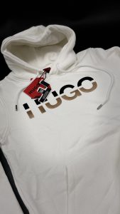 Hugo Boss Eşofman Takımı /Beyaz 3 İplik