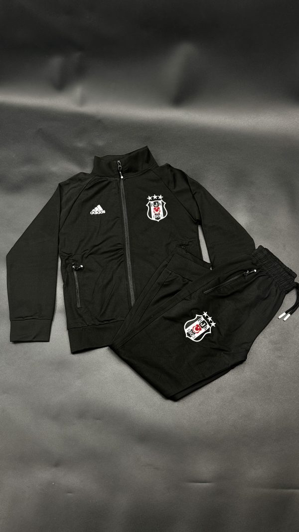 BJK Siyah ÇOCUK Eşofman takımı - Görsel 3