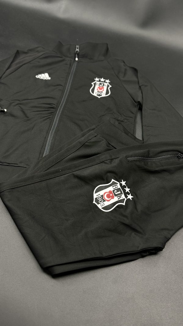 BJK Siyah ÇOCUK Eşofman takımı - Görsel 4