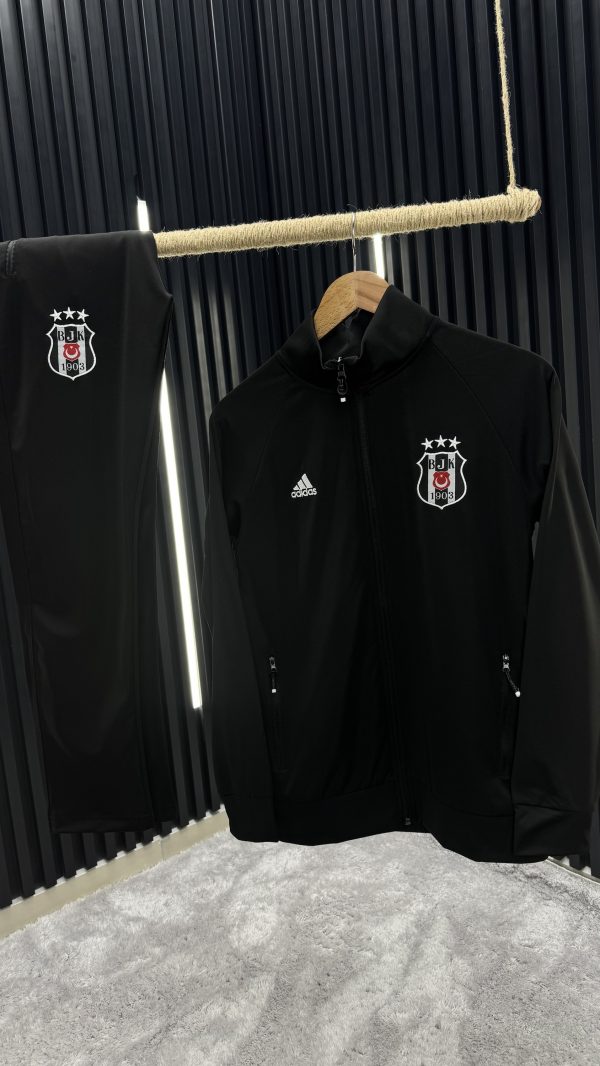 BJK Siyah ÇOCUK Eşofman takımı - Görsel 2