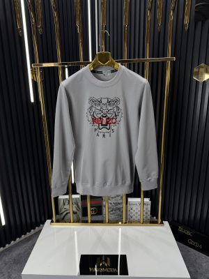 Kenzo Gri Sweatshirt