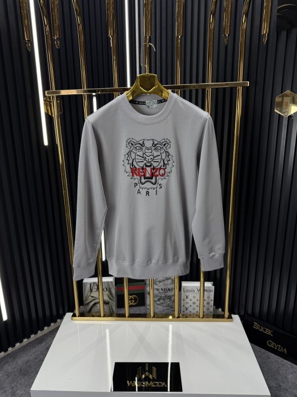 Kenzo Gri Sweatshirt