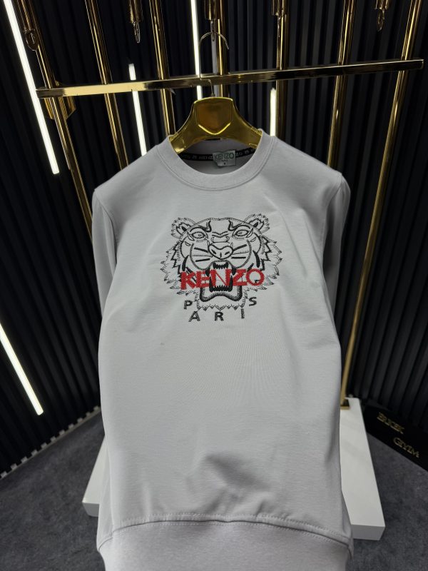 Kenzo Gri Sweatshirt - Görsel 3