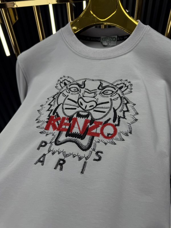 Kenzo Gri Sweatshirt - Görsel 2