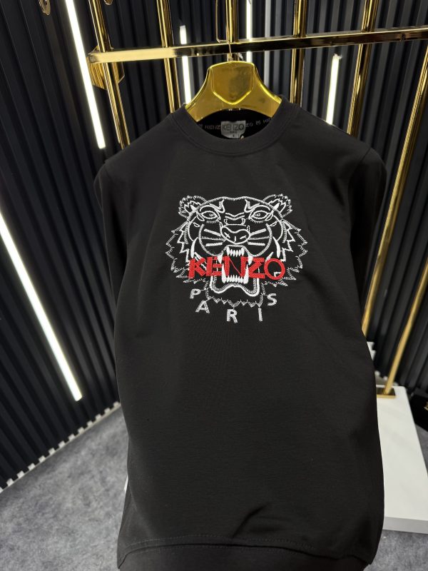 Kenzo Siyah Sweatshirt - Görsel 3