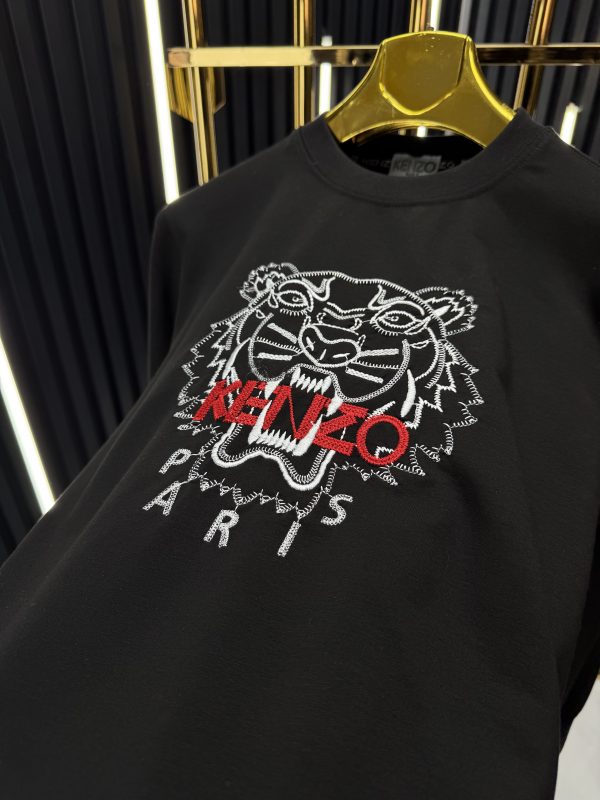 Kenzo Siyah Sweatshirt - Görsel 2