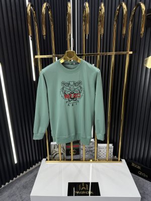 Kenzo Su Yeşili Sweatshirt