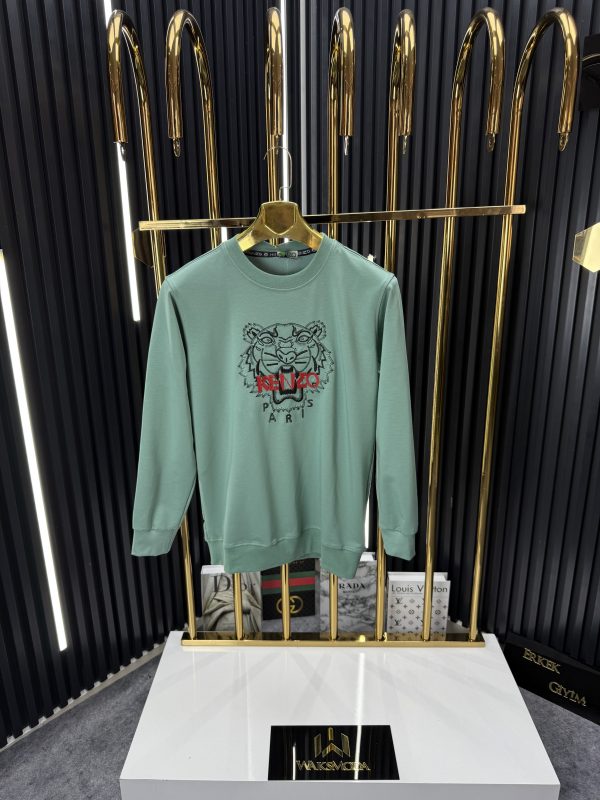 Kenzo Su Yeşili Sweatshirt