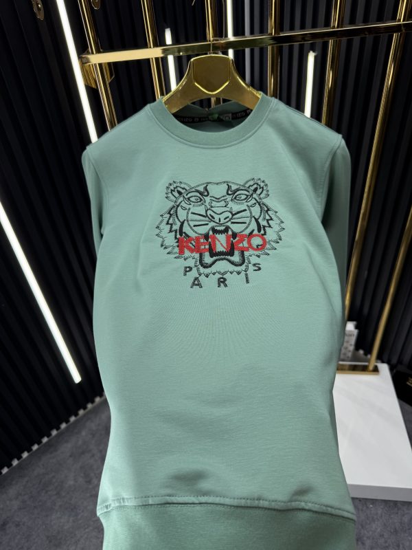 Kenzo Su Yeşili Sweatshirt - Görsel 3