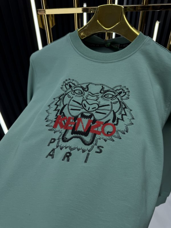 Kenzo Su Yeşili Sweatshirt - Görsel 2