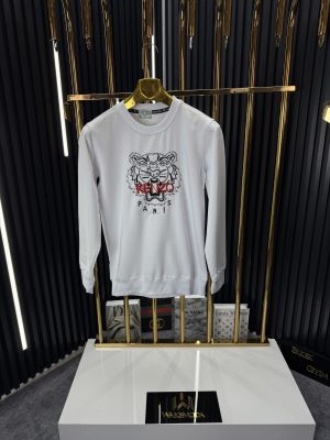 Kenzo Beyaz Sweatshirt