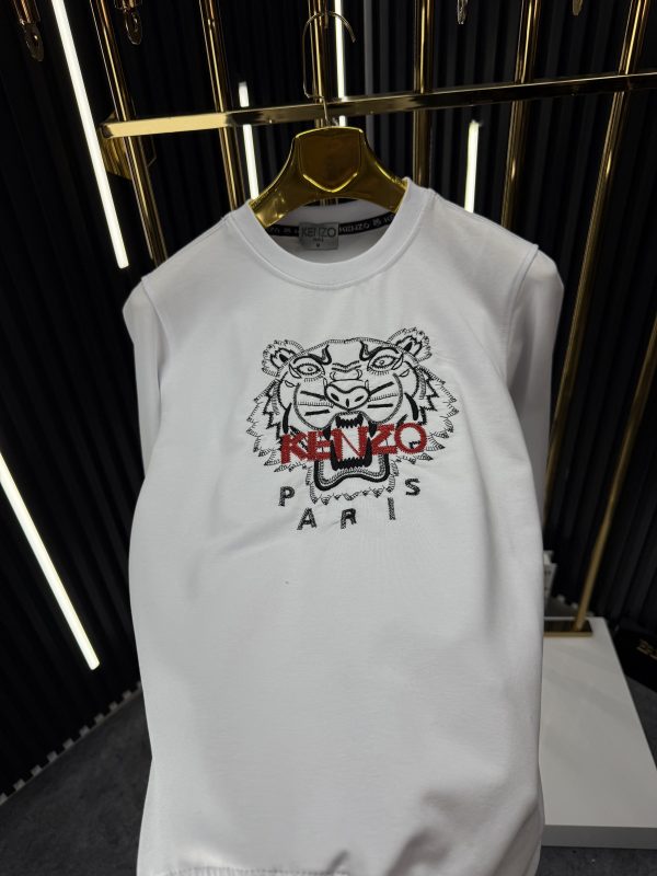 Kenzo Beyaz Sweatshirt - Görsel 2