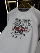 Kenzo Beyaz Sweatshirt
