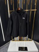 Softshell NF Siyah Mont -Battal Beden
