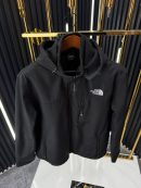 Softshell NF Siyah Mont -Battal Beden