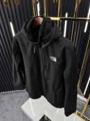 Softshell NF Siyah Mont -Battal Beden