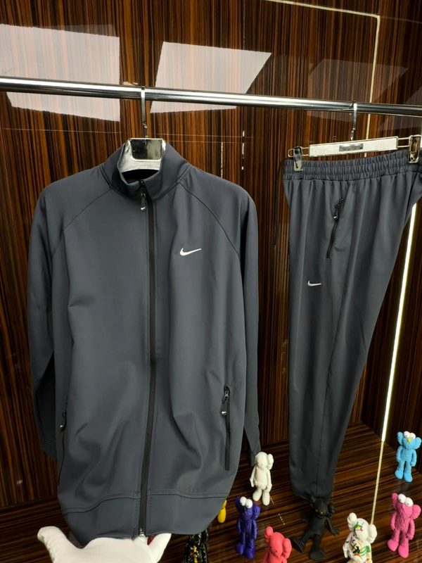 NK Eşofman Takım /Antrasit -Battal Beden - Görsel 2