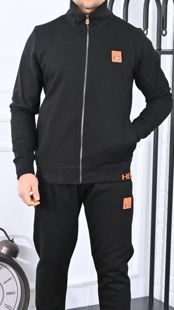 HRMS Eşofman Takım /Siyah - Görsel 5