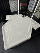 LV Örme Triko Tshirt /Beyaz