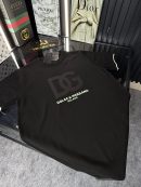 D&G Örme Triko Tshirt /Siyah