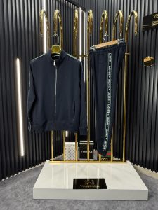 lCST Şeritli Model Eşofman Takımı /Lacivert