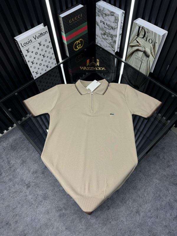 LCST Polo Yaka Örme Triko Tshirt