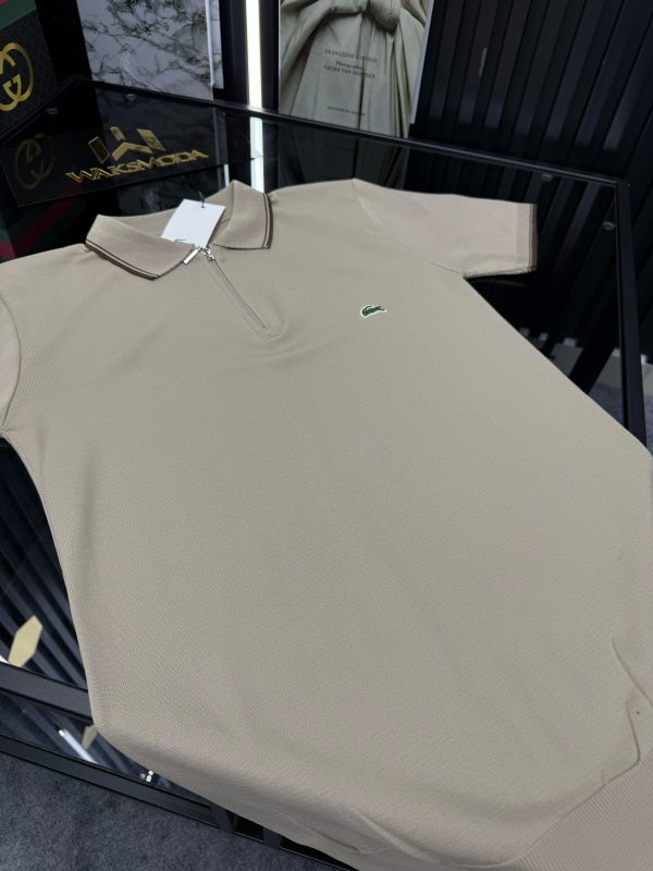 LCST Polo Yaka Örme Triko Tshirt - Görsel 3