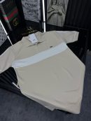 LCST Şeritli Örme Triko Tshirt