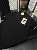 AMİ Örme Triko Tshirt /Siyah