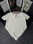 FP Polo Yaka Örme Triko Tshirt /Beyaz