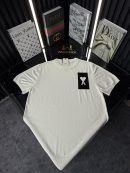AMİ Örme Triko Tshirt /Beyaz