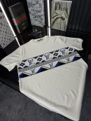LV Örme Triko Tshirt /Beyaz