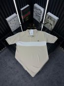 LCST Şeritli Örme Triko Tshirt