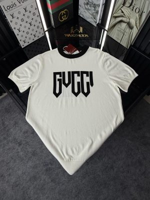 GCC Örme Triko Tshirt /Beyaz