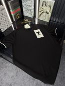 AMİ Örme Triko Tshirt /Siyah