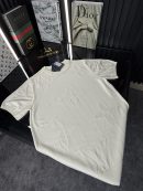 LV Örme Triko Tshirt /Beyaz