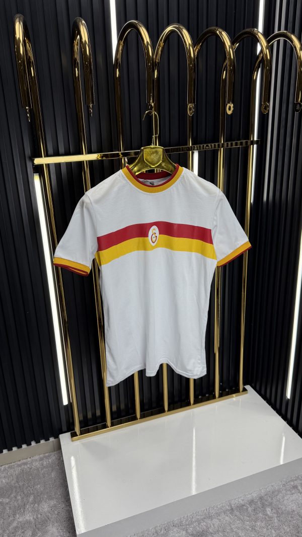 GS Tshirt /Beyaz-Çizgili