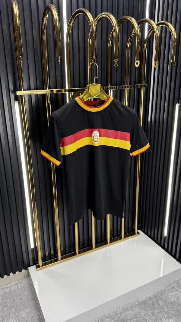 Gs Tshirt /Siyah-Çizgili