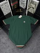 MNCLR Polo Yaka Örme Triko Tshirt /Yeşil