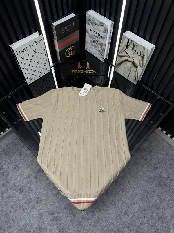 MNCLR Polo Yaka Örme Triko Tshirt