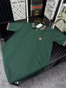 CSBLNC Polo Yaka Örme Triko Tshirt /Yeşil