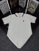 CSBLNC Polo Yaka Örme Triko Tshirt /Beyaz
