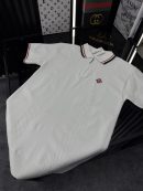CSBLNC Polo Yaka Örme Triko Tshirt /Beyaz