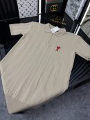 AMİ Polo Yaka Örme Triko Tshirt