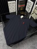 AMİ Polo Yaka Örme Triko Tshirt /Lacivert