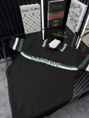 LCST Polo Yaka Örme Triko Tshirt /Siyah