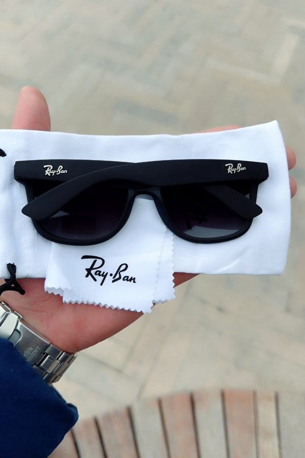 Rayban Wayfaare Model Siyah Güneş Gözlük - Görsel 2