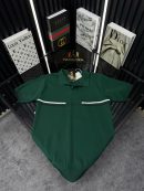 BSS Polo Yaka Örme Triko Tshirt /Yeşil
