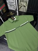 BSS Polo Yaka Örme Triko Tshirt /A.Yeşil